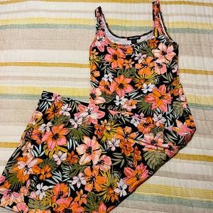 EUC Floral Maxi Billabong Summer Dress